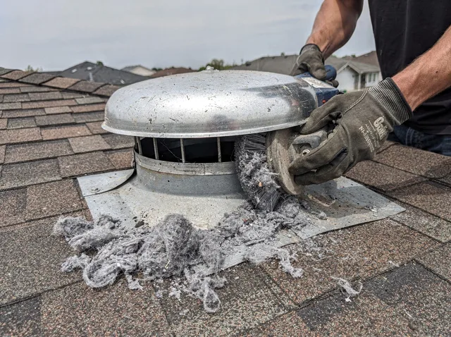 Roof Vent Cleaning service in Kannapolis, NC