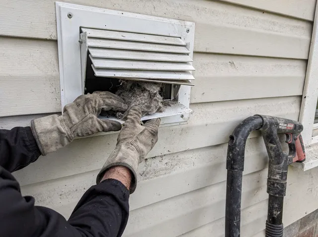 Dryer Exhaust Vent Cleaning in Kannapolis