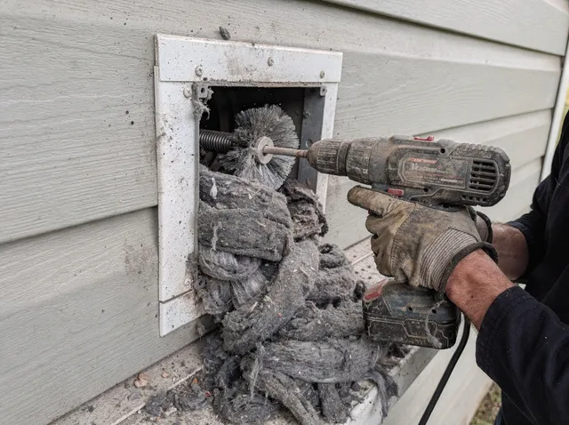 Dryer Vent Cleaning service in Kannapolis, NC