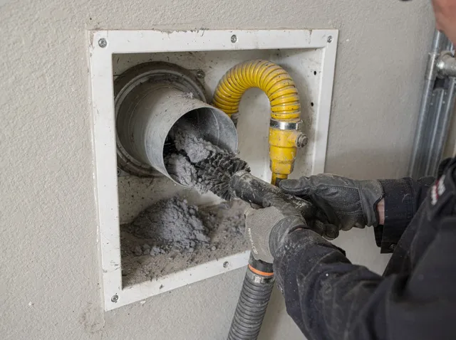 Gas Dryer Vent Cleaning service in Kannapolis, NC