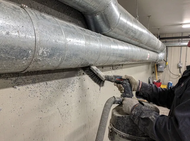 Industrial Dryer Vent Cleaning in Kannapolis