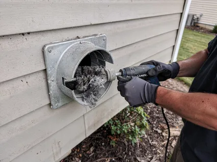 Residential Dryer Vent Cleaning in Kannapolis