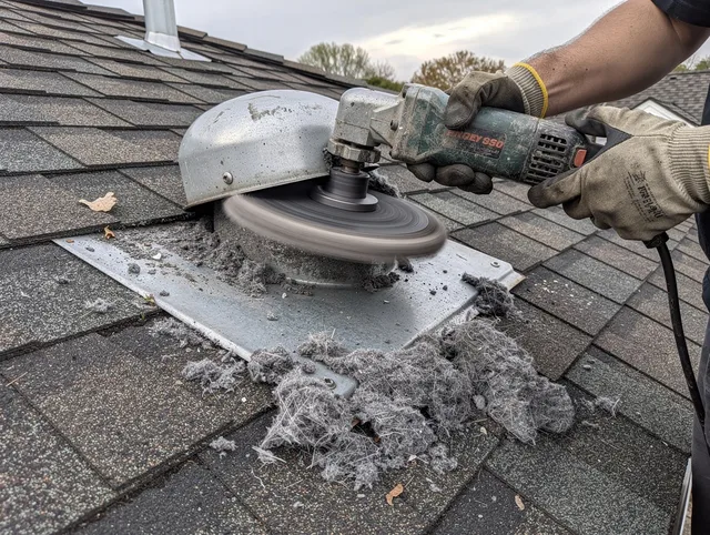 Expert roof dryer vent cleaning by Kannapolis Dryer Vent Cleaning in Kannapolis