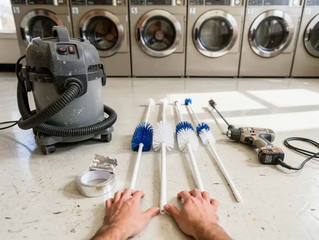 Commercial-grade dryer vent cleaning by Kannapolis Dryer Vent Cleaning in Kannapolis