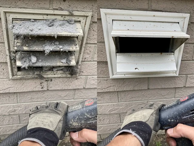 Professional dryer exhaust vent cleaning by Kannapolis Dryer Vent Cleaning in Kannapolis