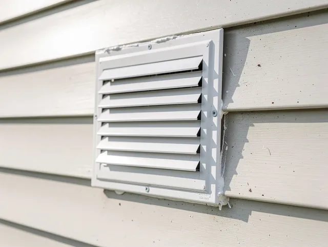 Expert vent cover replacement by Kannapolis Dryer Vent Cleaning in Kannapolis