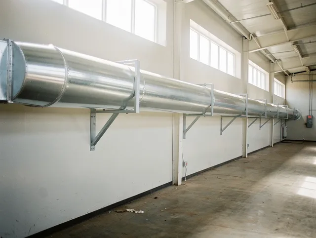 Kannapolis Dryer Vent Cleaning team performing heavy-duty industrial dryer vent cleaning in Kannapolis